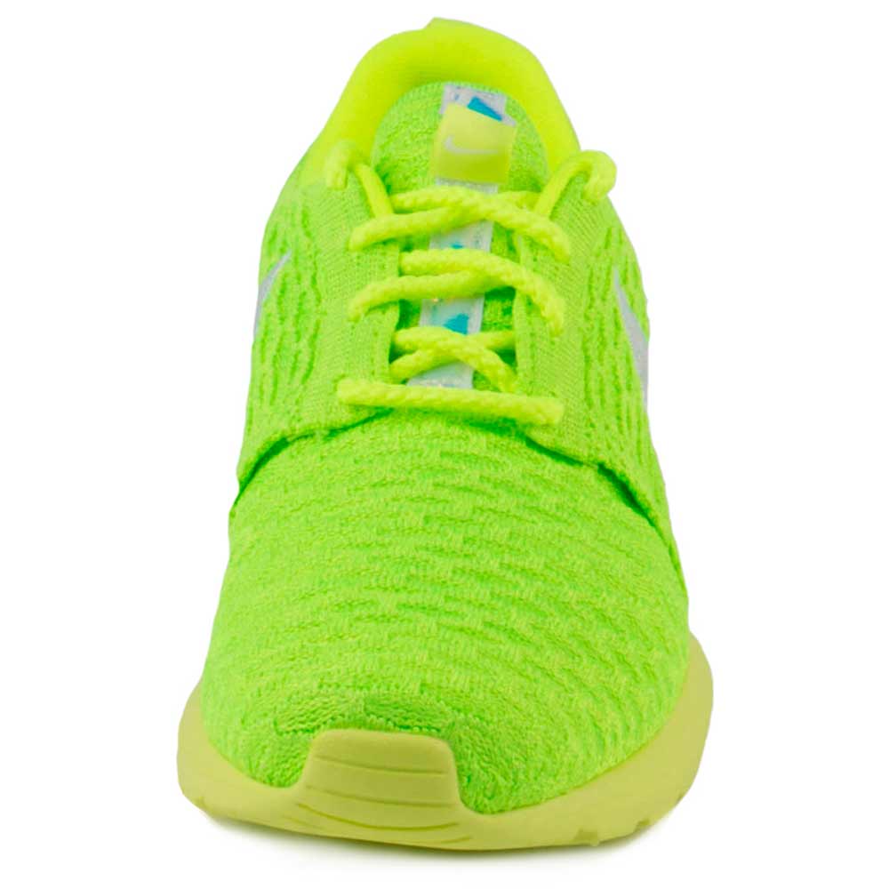 Кроссовки Nike Roshe NM Flyknit / Женский / 36 / Салатовый photo 3